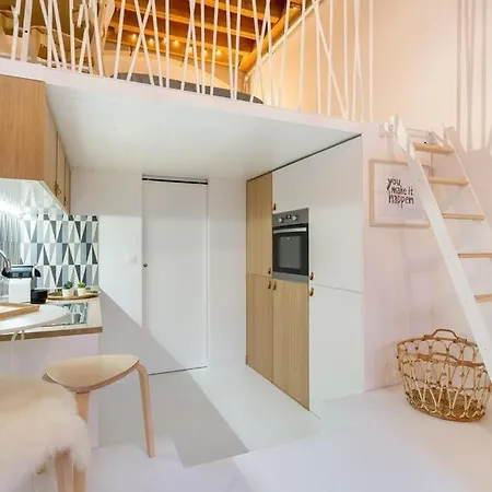Studio Boheme-chic, Coeur De Presqu'ile, Perrache Apartamento *