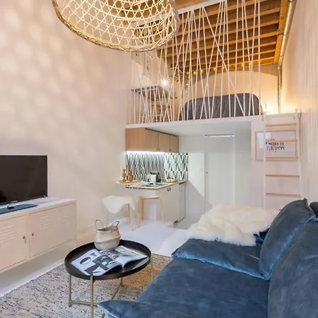 Studio Boheme-chic, Coeur De Presqu'ile, Perrache * Lyon